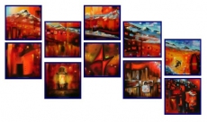 -Abstract Panorama-
(oil composition 2010)