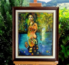 Faires Seasons-2015
on chevallet-oil/canvas