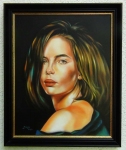 Yonger Kate Beckinsale-2012
(oil / canvas-50x60 cm)

